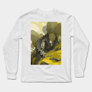 Rocky ruins Long Sleeve T-Shirt